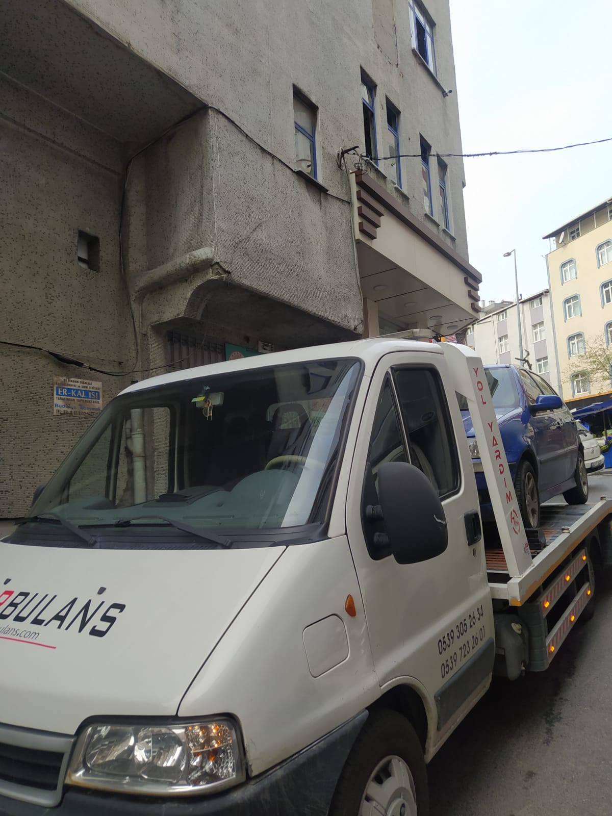 İstanbul Balıkesir Şehirler Arası Oto Çekici